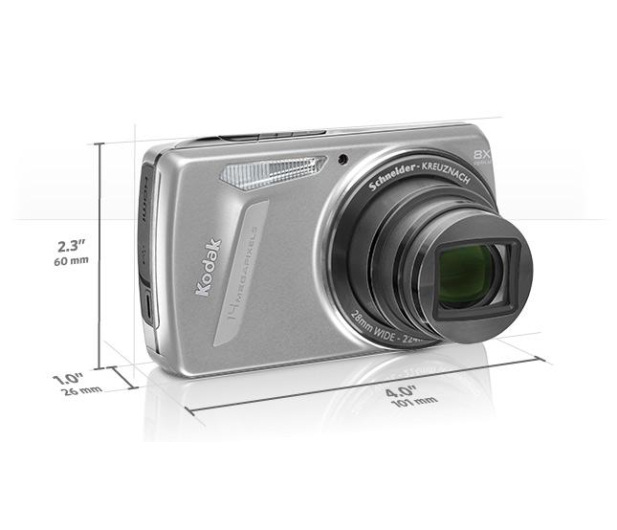 Kodak M580 Srebrny - 1449173 - zdjęcie 4
